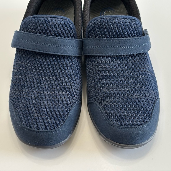 Orthofeet Quincy 823 Women's Sz 8.5 X-Wide Blue Stretch Slip On Orthopedic Shoes - Picture 10 of 12